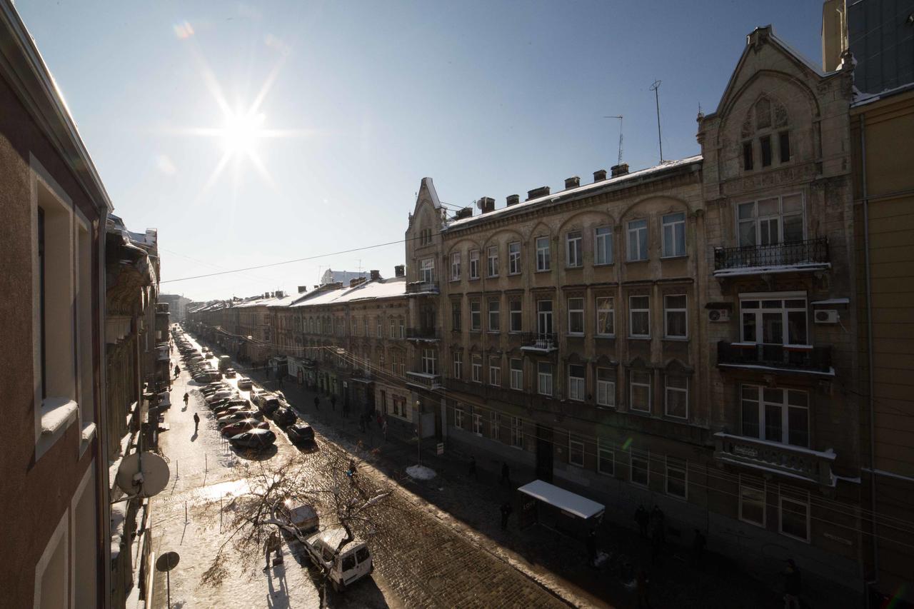 Leogrand Apartments On Kulisha 36 Lviv Exterior photo